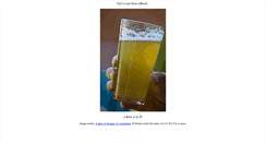 Desktop Screenshot of beeroverip.org