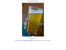 Tablet Screenshot of beeroverip.org